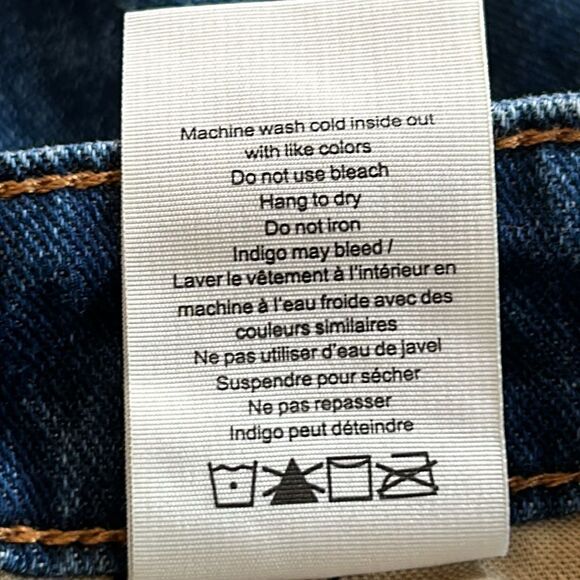 rag & bone 🦴 👖 ‘dre’ lowrise boyfriend slim with a touch of stretch! ✈️ 🚙 🪩 - Picture 10 of 17